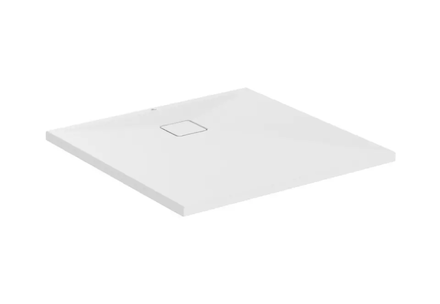 Ideal Standard Ultra Flat Evo - Sprchová vanička 90x90 cm, Anti-Slip, matná bílá T5425FO