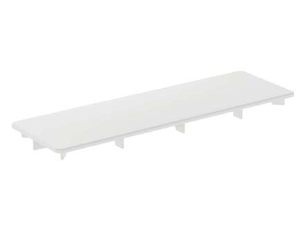 Ideal Standard Ultra Flat New - Krytka odtoku, matná bílá T4663V1