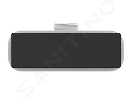 Ideal Standard Ultra Flat New - Odtoková souprava pro vaničky, matná černá T4493V3