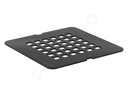 Ideal Standard Ultra Flat S - Kryt odpadu, černá KV169FV