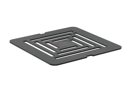 Ideal Standard Ultra Flat S + - Mřížka, 13x13 cm, černá T5635FV
