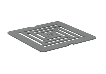 Ideal Standard Ultra Flat S + - Mřížka, 13x13 cm, šedá T5635FS