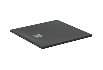 Ideal Standard Ultra Flat S + - Sprchová vanička 100x100 cm, Anti-Slip, černá T5608FV