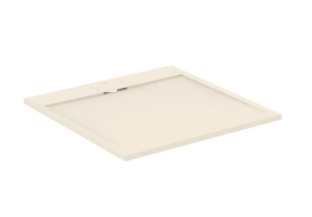 Ideal Standard Ultra Flat S - Sprchová vanička 100x100 cm, Anti-Slip, písková T5234FT
