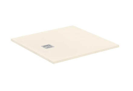 Ideal Standard Ultra Flat S + - Sprchová vanička 100x100 cm, Anti-Slip, písková T5608FT