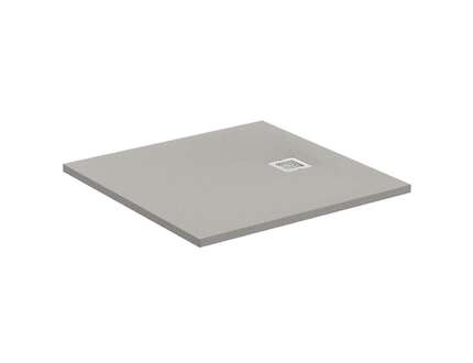 Ideal Standard Ultra Flat S - Sprchová vanička 100x100 cm, betonově šedá K8216FS