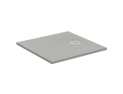 Ideal Standard Ultra Flat S - Sprchová vanička 100x100 cm, betonově šedá K8216FS