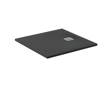 Ideal Standard Ultra Flat S - Sprchová vanička 100x100 cm, černá K8216FV