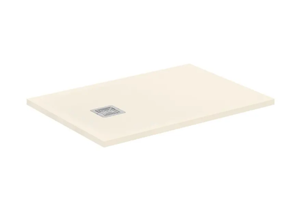 Ideal Standard Ultra Flat S + - Sprchová vanička 100x70 cm, Anti-Slip, písková T5606FT