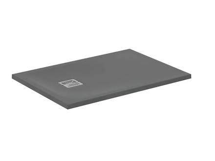 Ideal Standard Ultra Flat S + - Sprchová vanička 100x70 cm, Anti-Slip, šedá T5606FS