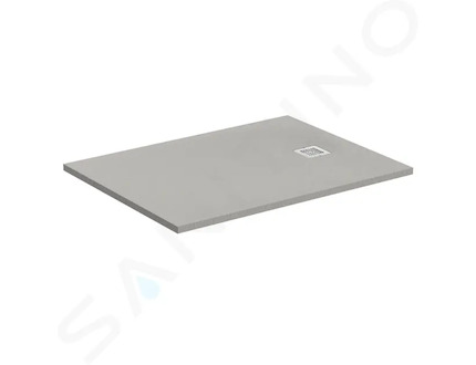 Ideal Standard Ultra Flat S - Sprchová vanička 100x80 cm, betonově šedá K8219FS