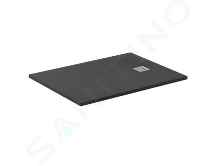 Ideal Standard Ultra Flat S - Sprchová vanička 100x80 cm, černá K8219FV