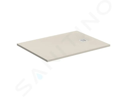 Ideal Standard Ultra Flat S - Sprchová vanička 100x80 cm, písková K8219FT