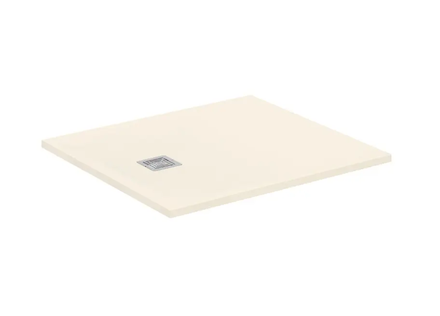 Ideal Standard Ultra Flat S + - Sprchová vanička 100x90 cm, Anti-Slip, písková T5607FT