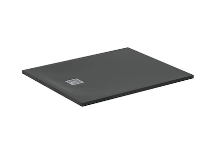 Ideal Standard Ultra Flat S + - Sprchová vanička 120x100 cm, Anti-Slip, černá T5605FV