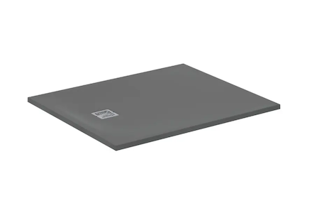 Ideal Standard Ultra Flat S + - Sprchová vanička 120x100 cm, Anti-Slip, šedá T5605FS