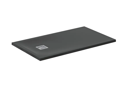 Ideal Standard Ultra Flat S + - Sprchová vanička 120x70 cm, Anti-Slip, černá T5603FV