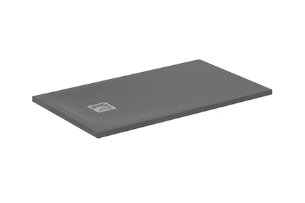 Ideal Standard Ultra Flat S + - Sprchová vanička 120x70 cm, Anti-Slip, šedá T5603FS