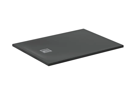 Ideal Standard Ultra Flat S + - Sprchová vanička 120x90 cm, Anti-Slip, černá T5595FV
