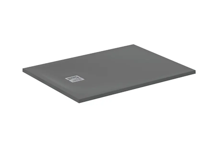 Ideal Standard Ultra Flat S + - Sprchová vanička 120x90 cm, Anti-Slip, šedá T5595FS