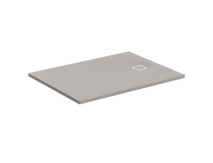 Ideal Standard Ultra Flat S - Sprchová vanička 140x80 cm, betonově šedá K8237FS