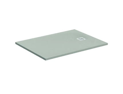 Ideal Standard Ultra Flat S - Sprchová vanička 140x90 cm, betonově šedá K8256FS