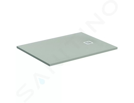 Ideal Standard Ultra Flat S - Sprchová vanička 160x90 cm, betonově šedá K8277FS