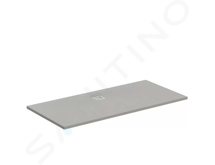 Ideal Standard Ultra Flat S - Sprchová vanička 1700x700 mm, betonově šedá K8281FS