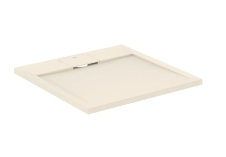 Ideal Standard Ultra Flat S - Sprchová vanička 70x70 cm, Anti-Slip, písková T5246FT