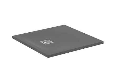 Ideal Standard Ultra Flat S + - Sprchová vanička 80x80 cm, Anti-Slip, šedá T5600FS