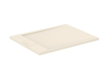 Ideal Standard Ultra Flat S - Sprchová vanička 90x70 cm, Anti-Slip, písková T5237FT