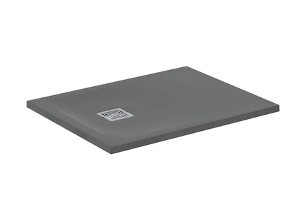 Ideal Standard Ultra Flat S + - Sprchová vanička 90x70 cm, Anti-Slip, šedá T5604FS