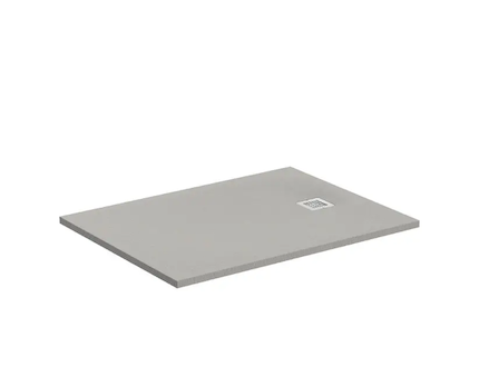 Ideal Standard Ultra Flat S - Sprchová vanička 90x70 cm, betonově šedá K8190FS