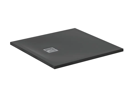 Ideal Standard Ultra Flat S + - Sprchová vanička 90x90 cm, Anti-Slip, černá T5597FV
