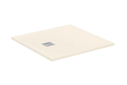 Ideal Standard Ultra Flat S + - Sprchová vanička 90x90 cm, Anti-Slip, písková T5597FT