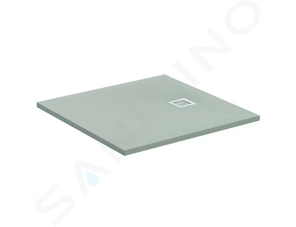 Ideal Standard Ultra Flat S - Sprchová vanička 90x90 cm, betonově šedá K8215FS