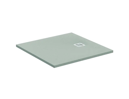 Ideal Standard Ultra Flat S - Sprchová vanička 90x90 cm, betonově šedá K8215FS