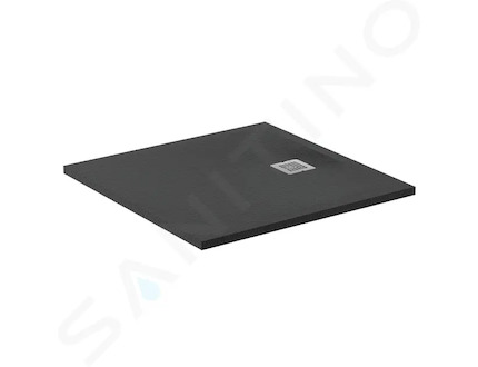Ideal Standard Ultra Flat S - Sprchová vanička 90x90 cm, černá K8215FV