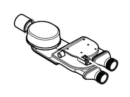 Ideal Standard  - Vanový sifon T000454NU