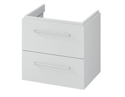 kielle Arkas I - Skříňka pod umyvadlo 59x57x44 cm, 2 zásuvky, šedá 50011602