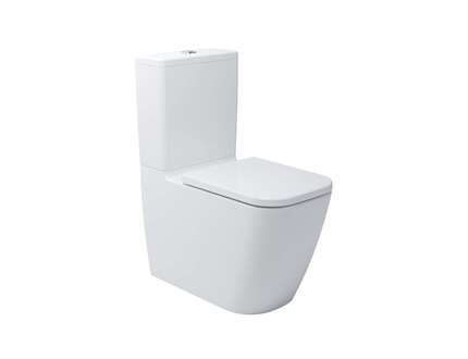 kielle Arkas I - WC kombi set s nádržkou a sedátkem softclose, Vortex, bílá 30211000
