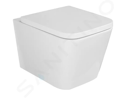 kielle Arkas I - Závěsné WC se sedátkem SoftClose, Rimless, bílá 30111000