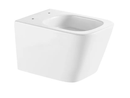 kielle Arkas I - Závěsné WC, Vortex Rimless+, bílá 30111010