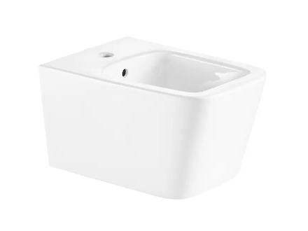 kielle Arkas I - Závěsný bidet, s přepadem, s otvorem pro baterii, bílá 30311010