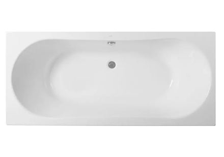 kielle Gaia - Obdélníková vana 169x75 cm, bílá 11115430