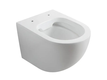 kielle Gaia - Závěsné kompaktní WC, Rimless, bílá 30115003T