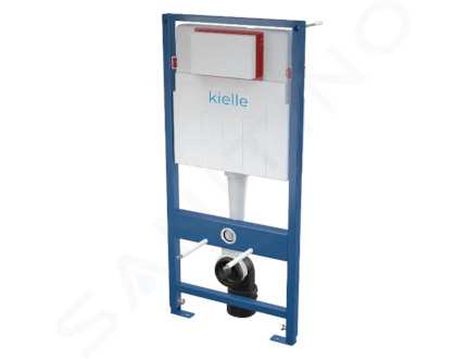 kielle Genesis - Předstěnový instalační systém pro závěsné WC 70005550