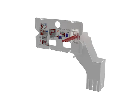 kielle Genesis - Sada pro vhazování WC tablet 70105000