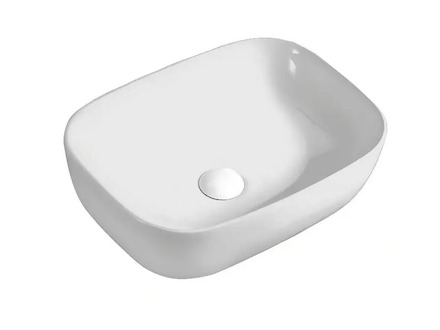 kielle Idolio - Umyvadlo na desku 46x33 cm, bílá 30624420