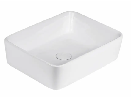 kielle Idolio - Umyvadlo na desku 48,5x38cm, bílá 30624520